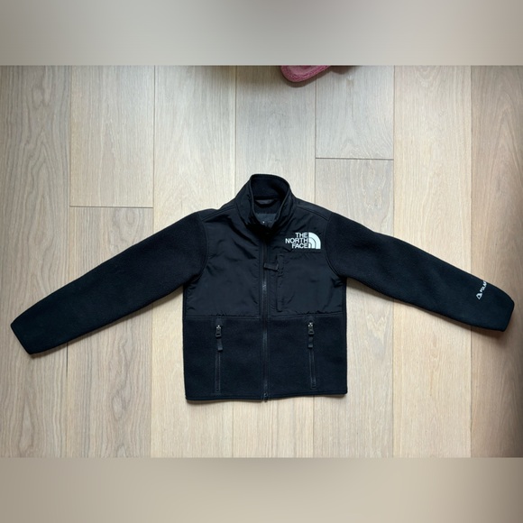 The North Face Kids Denali Jacket polar fleece black XS (6) - Picture 2 of 6